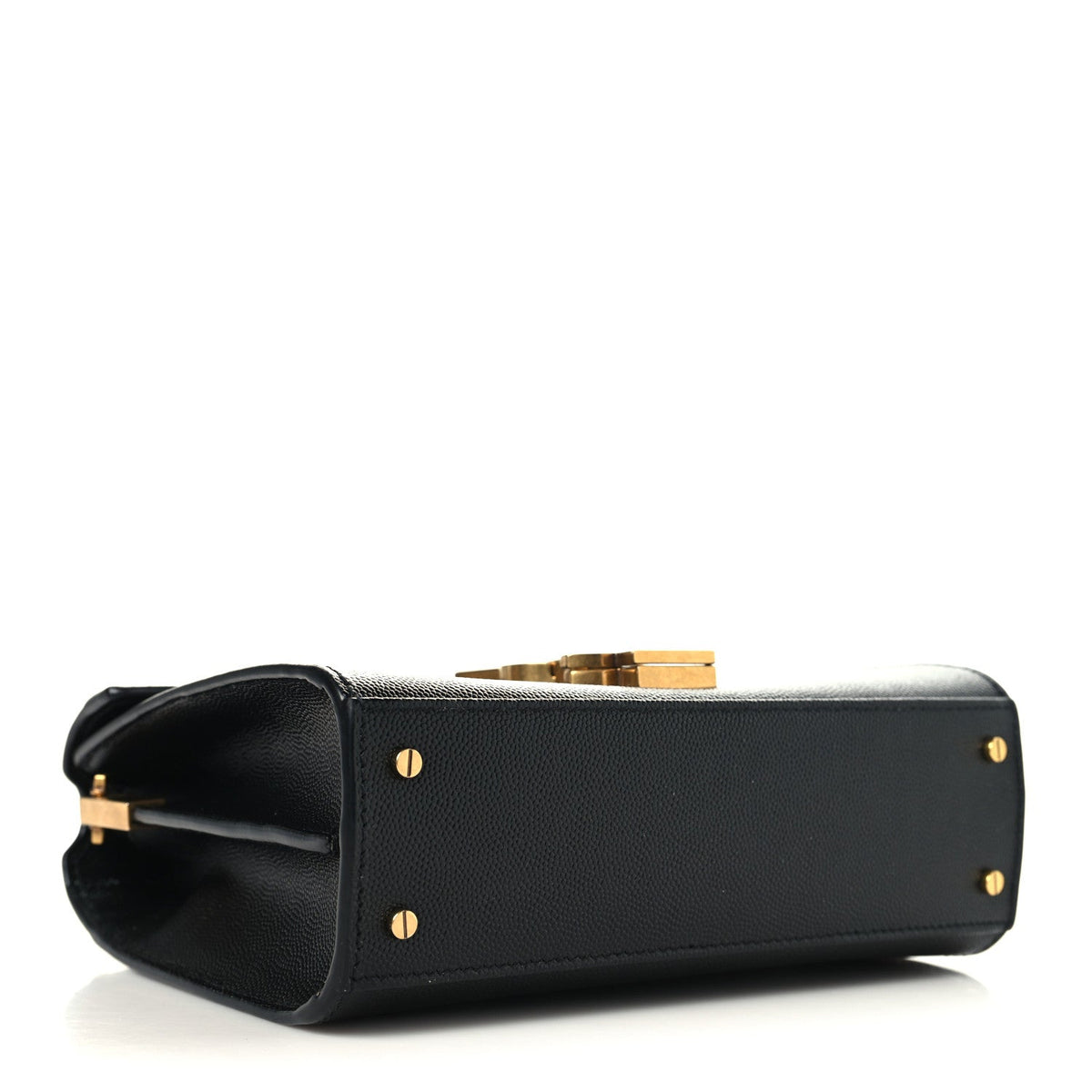 Grain de Poudre Mini Classic Monogram Cassandra Top Handle Black