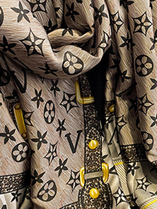 Printed Sun Protection Shawl&Scarf