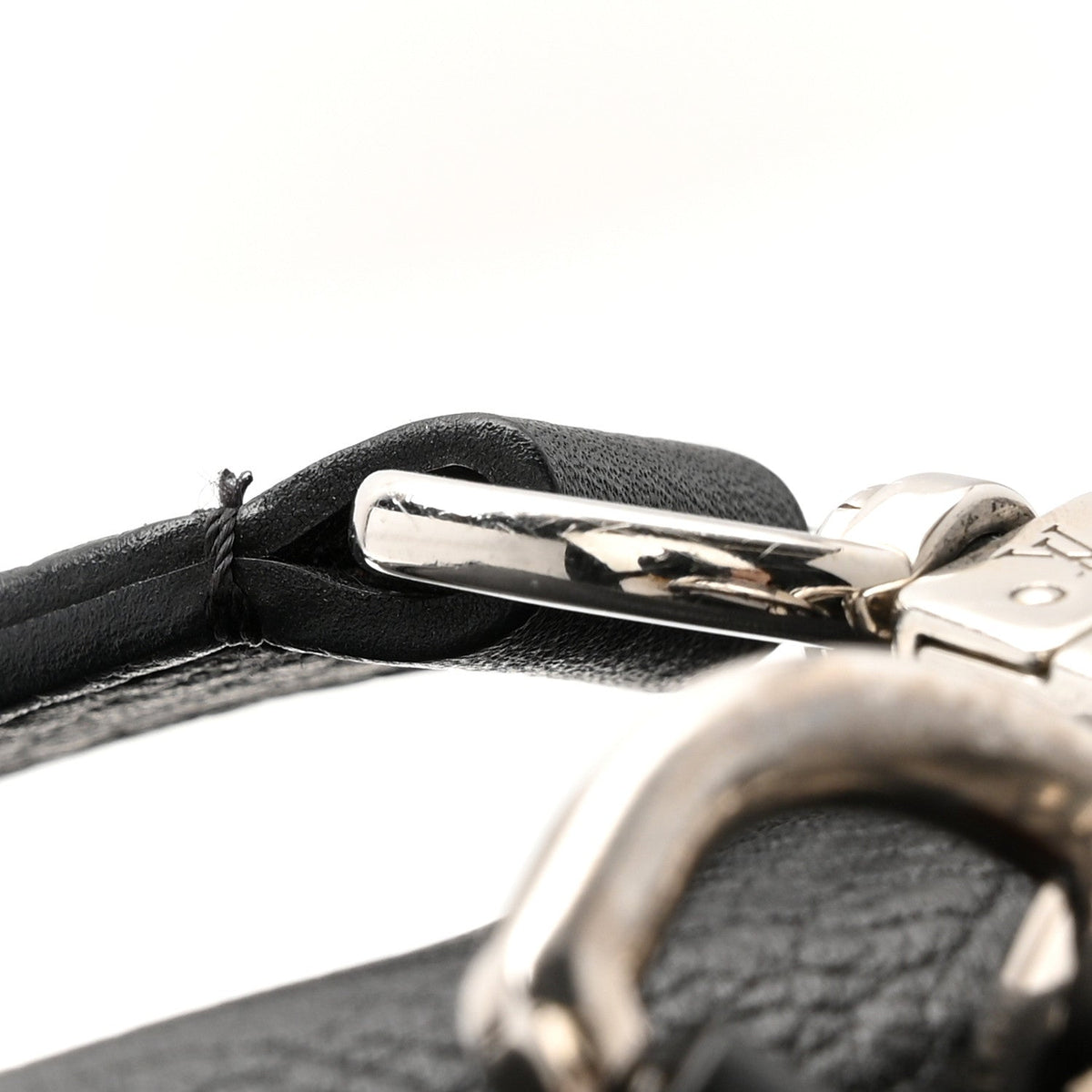 Soft Calfskin My Lockme Top Handle Black