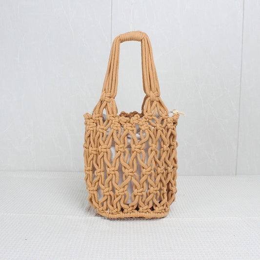 Crochet Market Bag Fishing Net Hollow Bag