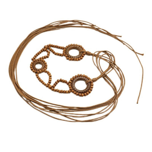 Beco - Boho Beaded Belt – Elegant &amp; Adjustable