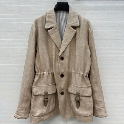 LP 25 Jacket Beige Linen 292485