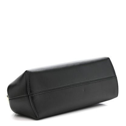Shiny Nappa Small Fendi First Black
