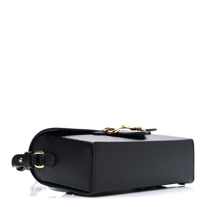 Calfskin Horsebit 1955 Shoulder Bag Black
