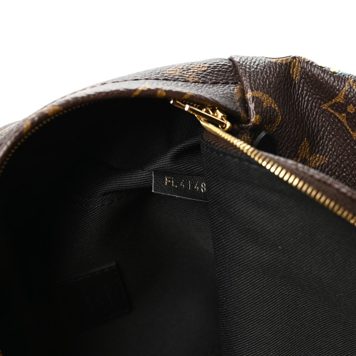 Monogram Love Lock Palm Springs Backpack Mini