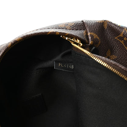 Monogram Love Lock Palm Springs Backpack Mini