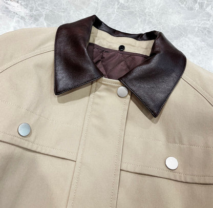 HERMES 25S SHEEPSKIN COAT 236