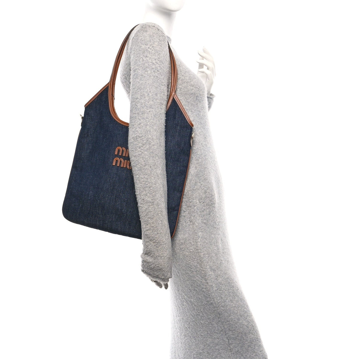Denim Ivy Blue Brandy