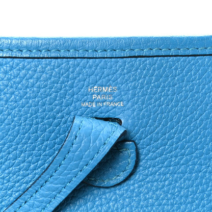 Taurillon Clemence Evelyne TPM Bleu Zanzibar