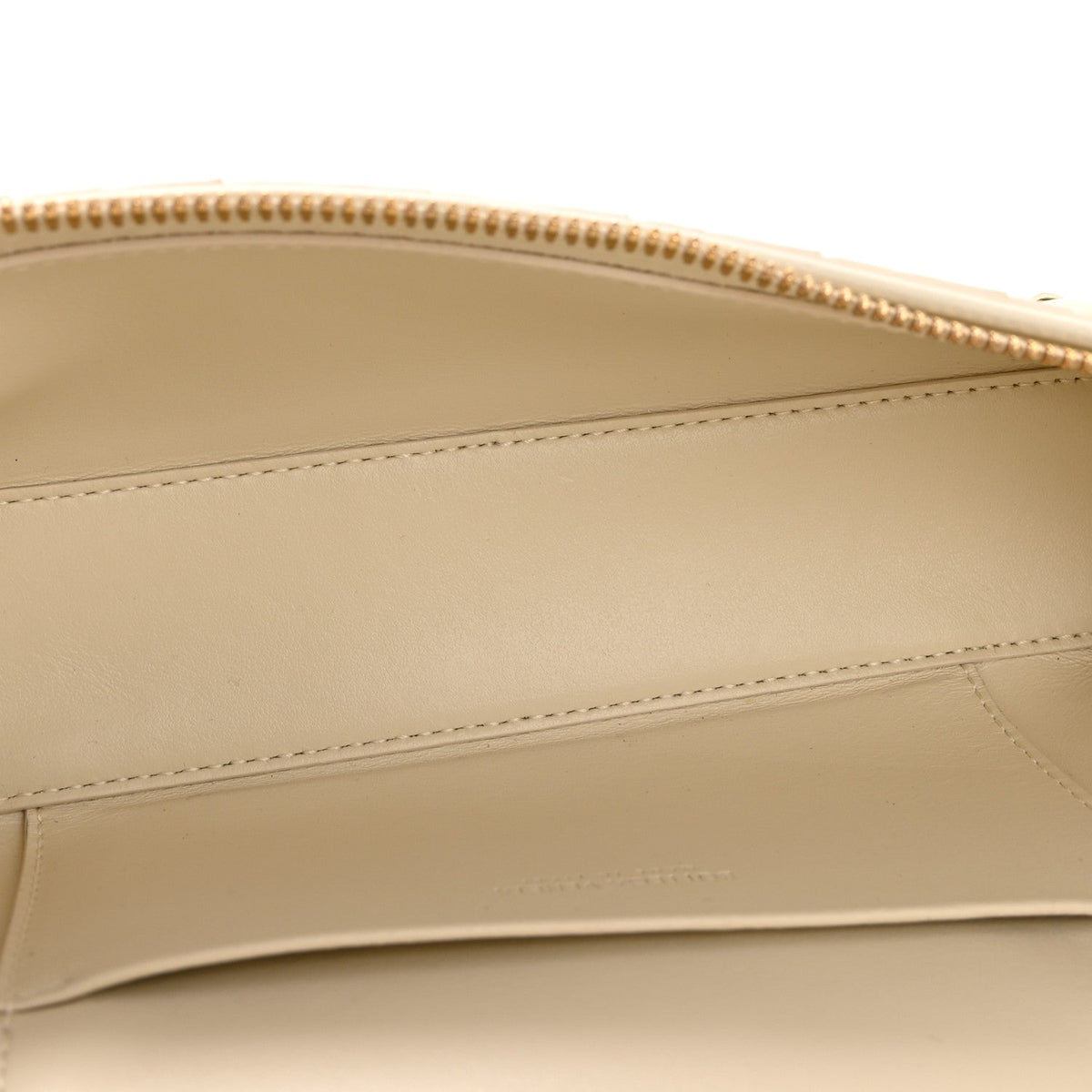 Calfskin Intrecciato Bang Bang Vanity Case Sea Salt