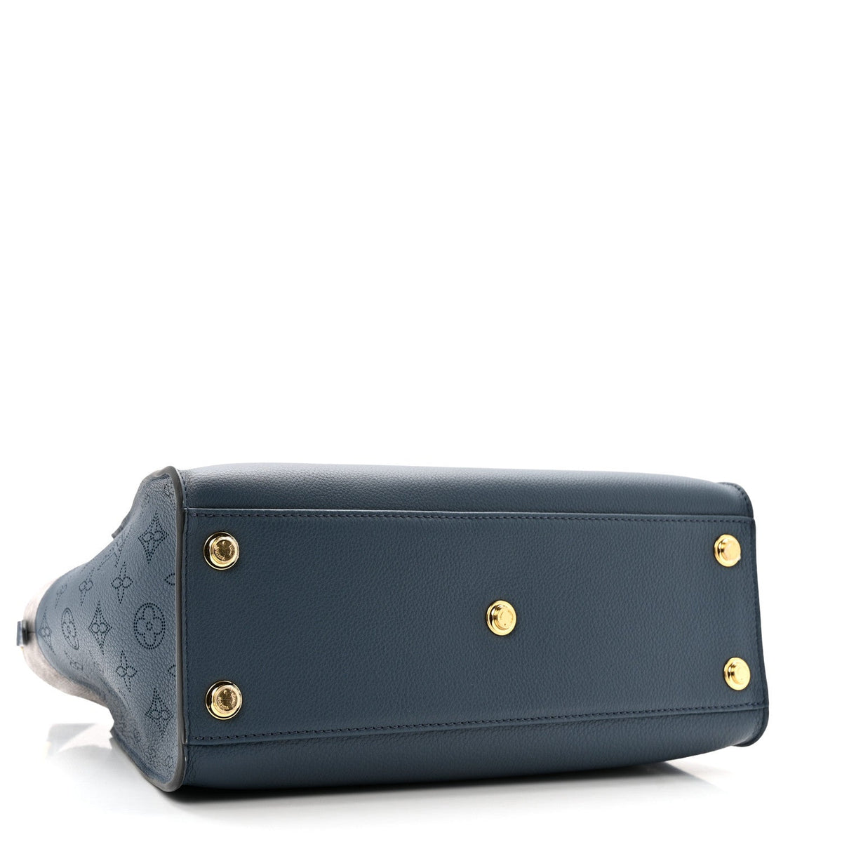 Calfskin Karung Monogram On My Side MM