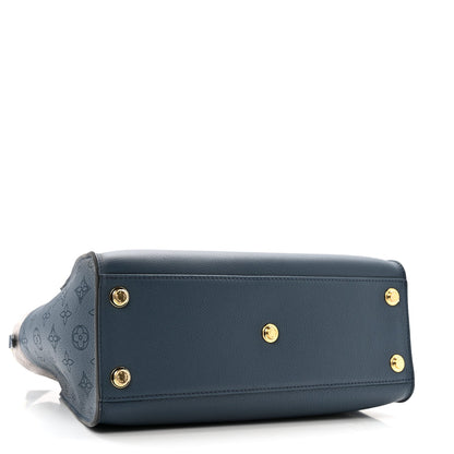Calfskin Karung Monogram On My Side MM
