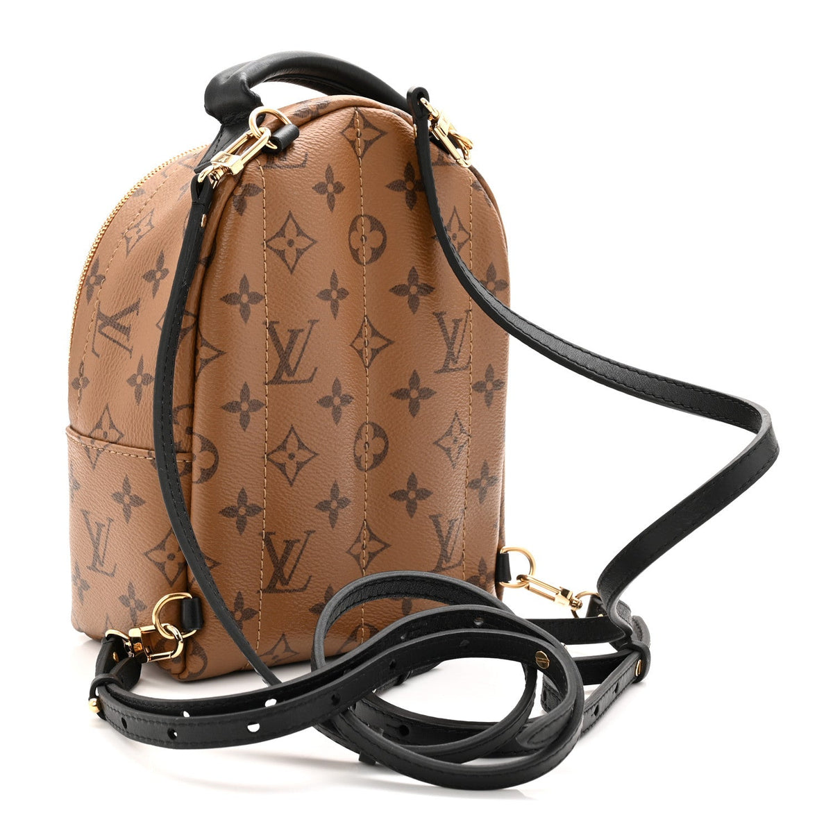 Reverse Monogram Palm Springs Backpack Mini
