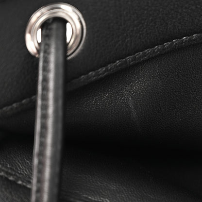 Milo Lambskin Swift Mini Aline Black