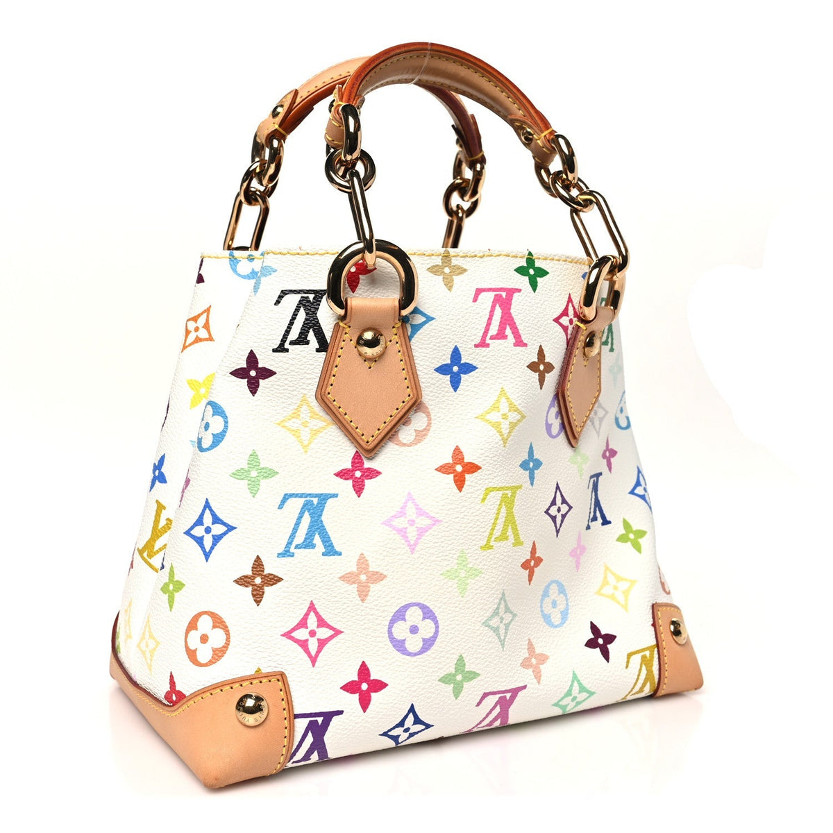 Monogram Multicolor Audra White