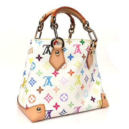 Monogram Multicolor Audra White