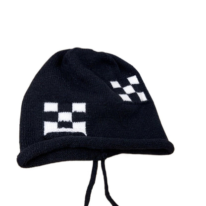 Haila - Versatile Unisex Plaid Knitted Beanie