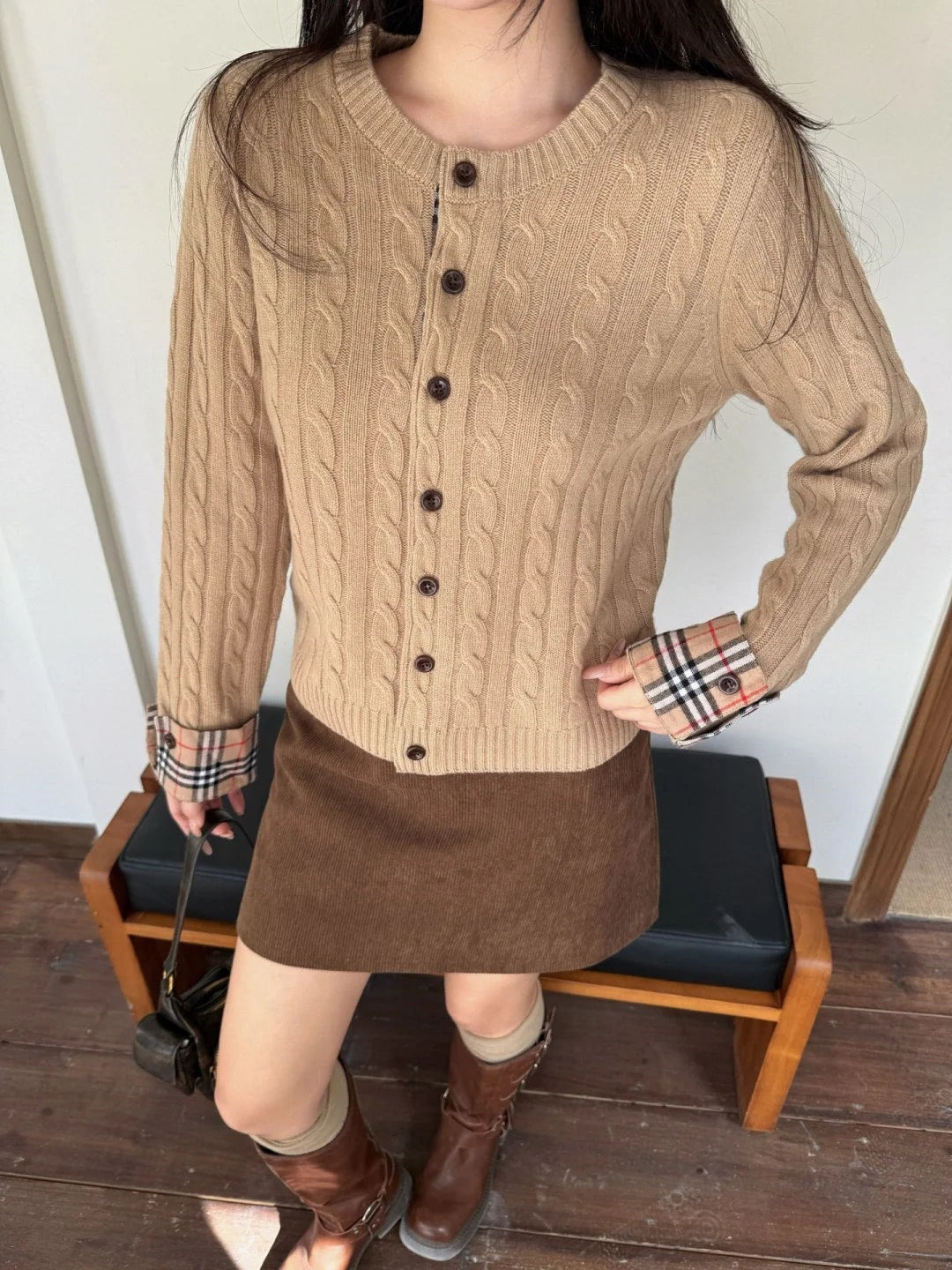 BURBERRY 25S CARDIGAN 219