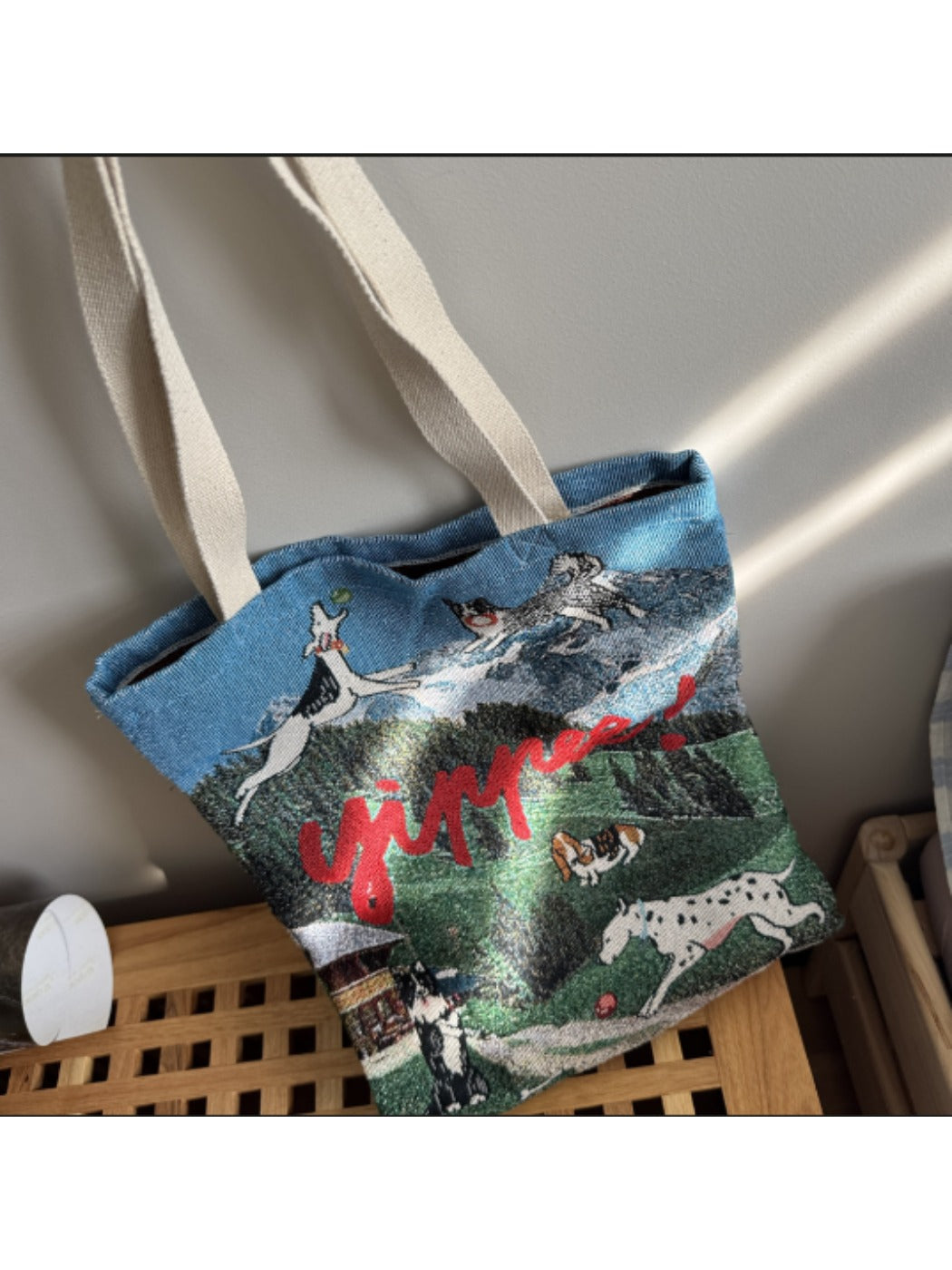 Cosbai - Artistic Market Tote Bag