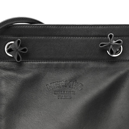 Milo Lambskin Swift Mini Aline Black