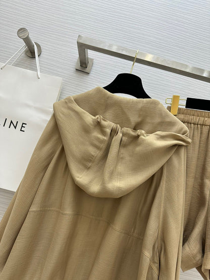 Celine 25 Set Beige Cotton Linen
