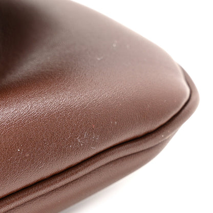 Vitello Large Soft Peekaboo Mogano