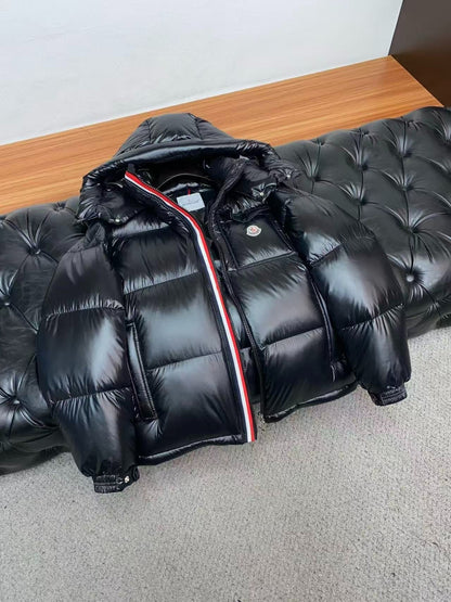 Moncler Montbeliard Hooded Short Down Jacket