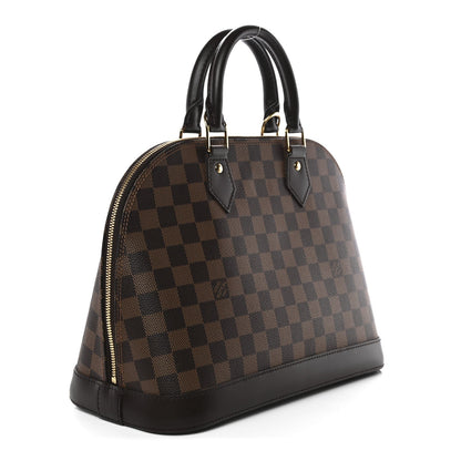 Damier Ebene Alma PM