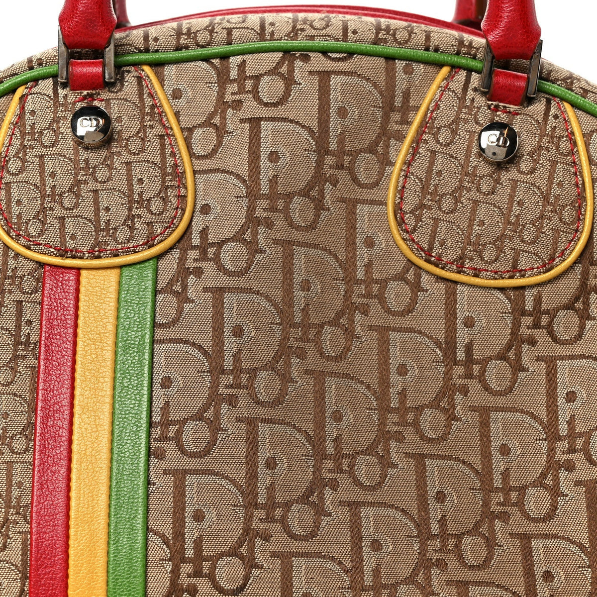 Monogram Rasta Bowler Beige