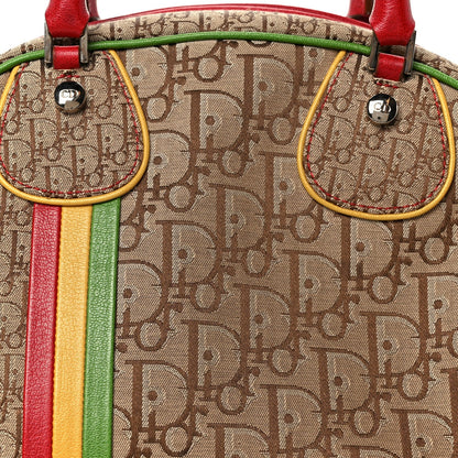 Monogram Rasta Bowler Beige