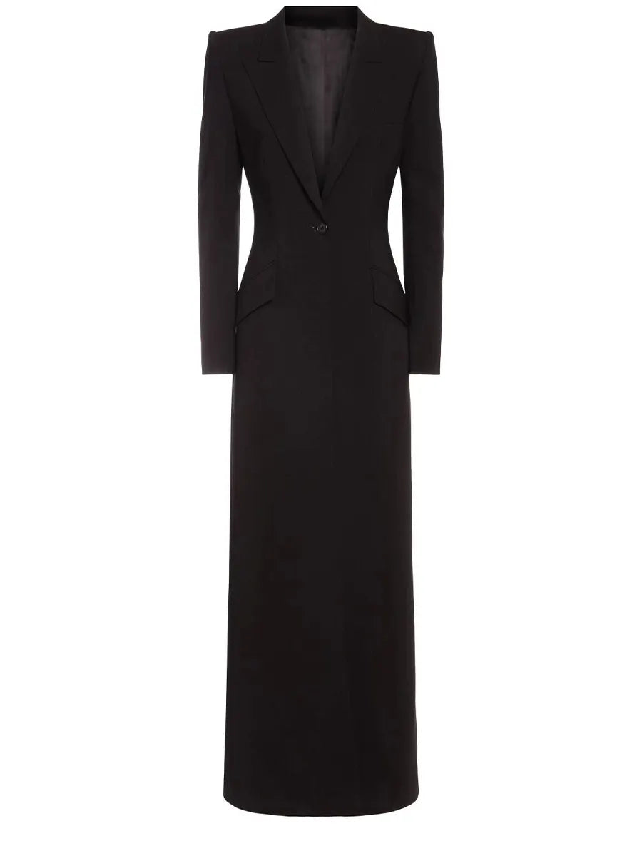 Ayla Coat In Black