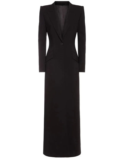 Ayla Coat In Black