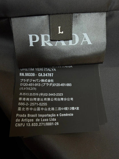 PRADA 25S VELVET JACKET 466