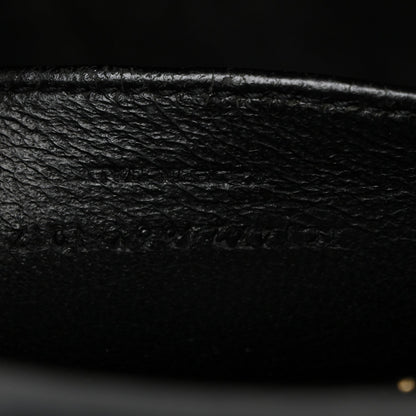 Calfskin Monogram Baby Cabas Black