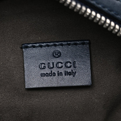 Guccissima Signature Day Backpack Blue