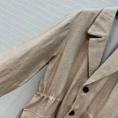 LP 25 Jacket Beige Linen 292485