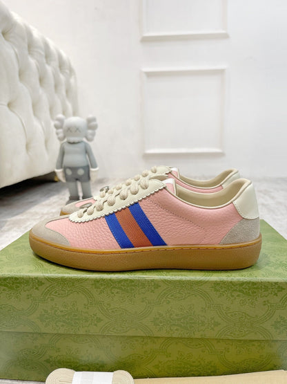 GG SNEAKERS ARDESIA PINK LEATHER