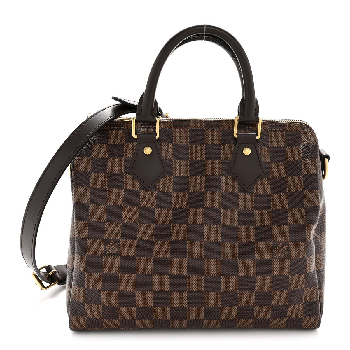 Damier Ebene Speedy Bandouliere 25