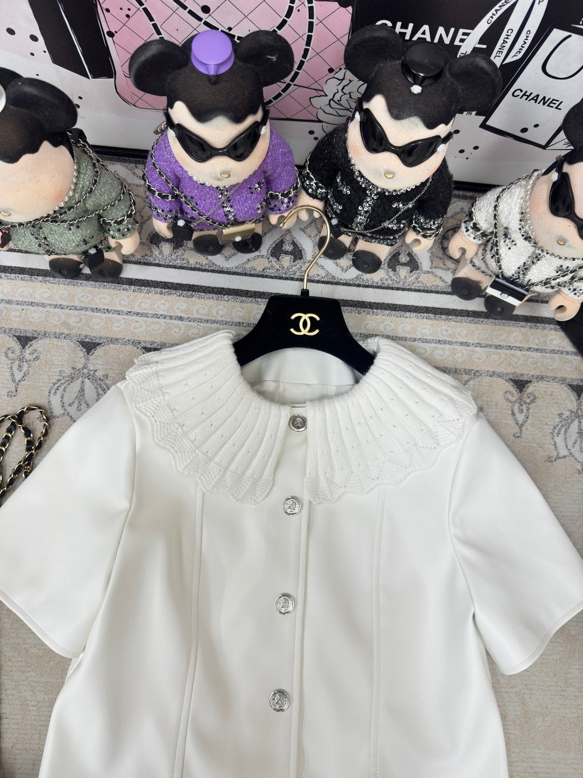 CC 25 Set White Polyester 251843