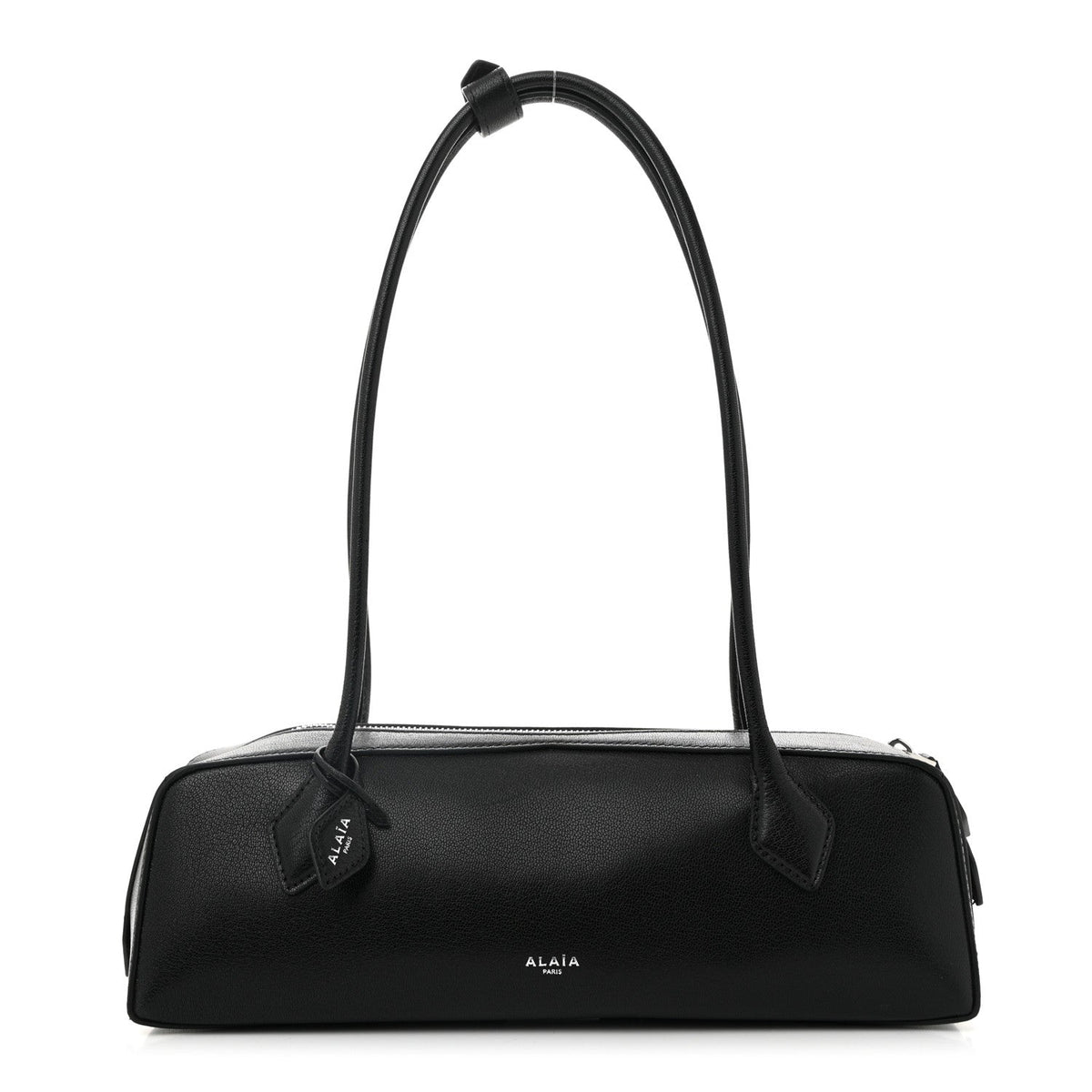 Goatskin Medium Le Teckel Bag Black