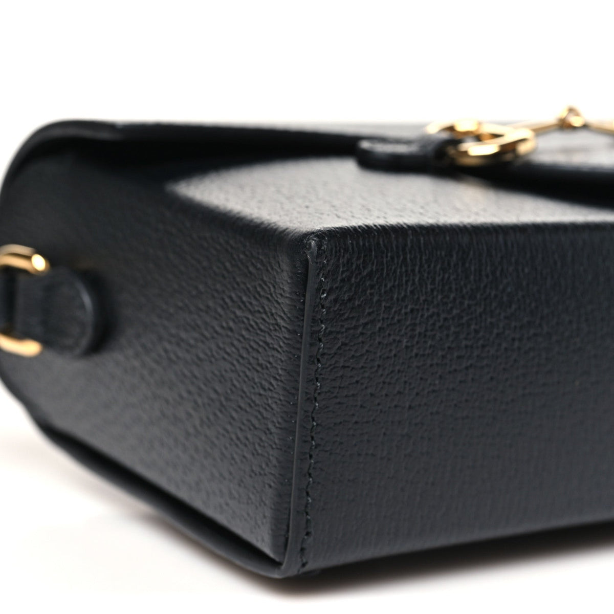 Calfskin Horsebit 1955 Shoulder Bag Black