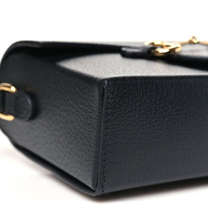 Calfskin Horsebit 1955 Shoulder Bag Black