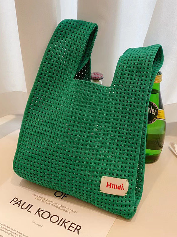 Korean-Style Hollow Bags Accessories Handbags