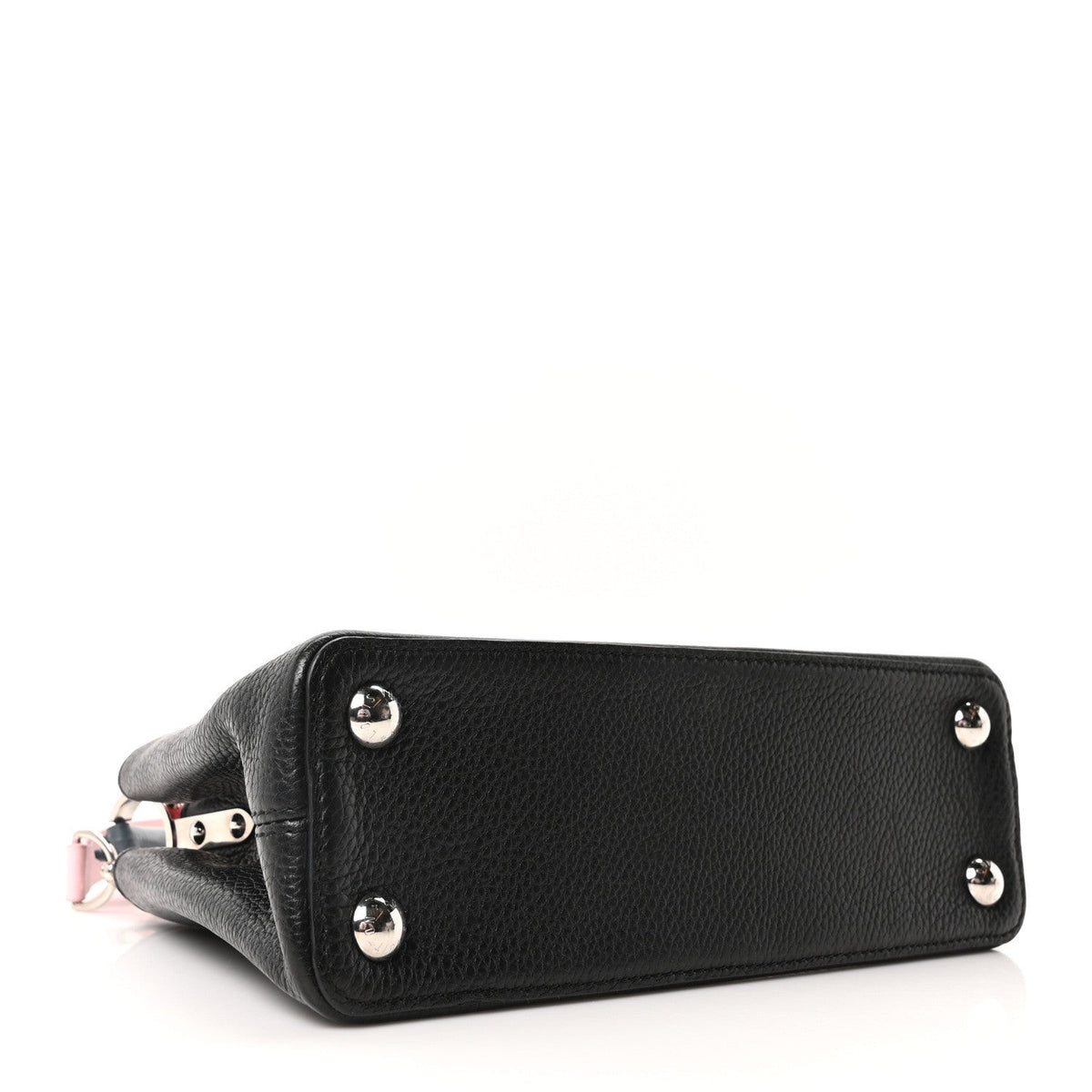 Taurillon Capucines BB Black General Blue Pink