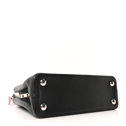 Taurillon Capucines BB Black General Blue Pink