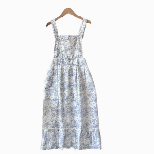 Apros - Blue Watercolor Apron, French &amp; Stylish