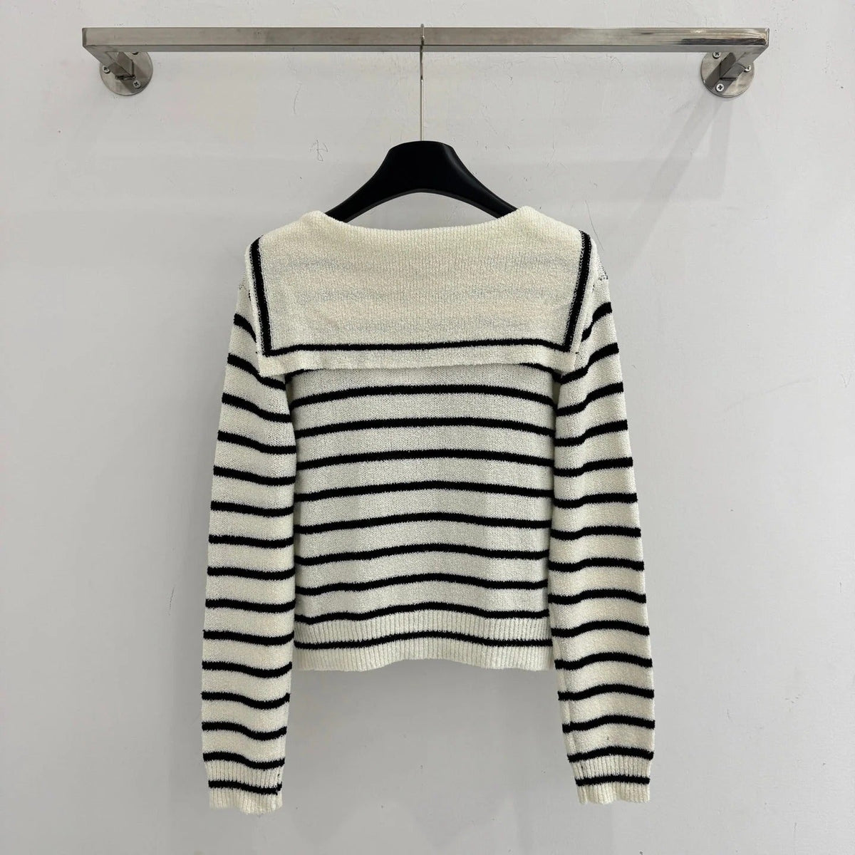 DIOR 25S SAILOR COLLAR CARDIGAN 606