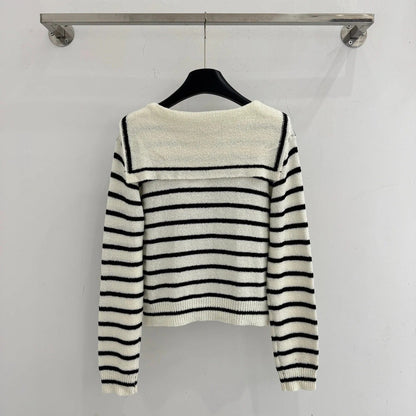 DIOR 25S SAILOR COLLAR CARDIGAN 606