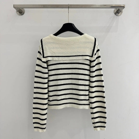 DIOR 25S SAILOR COLLAR CARDIGAN 606