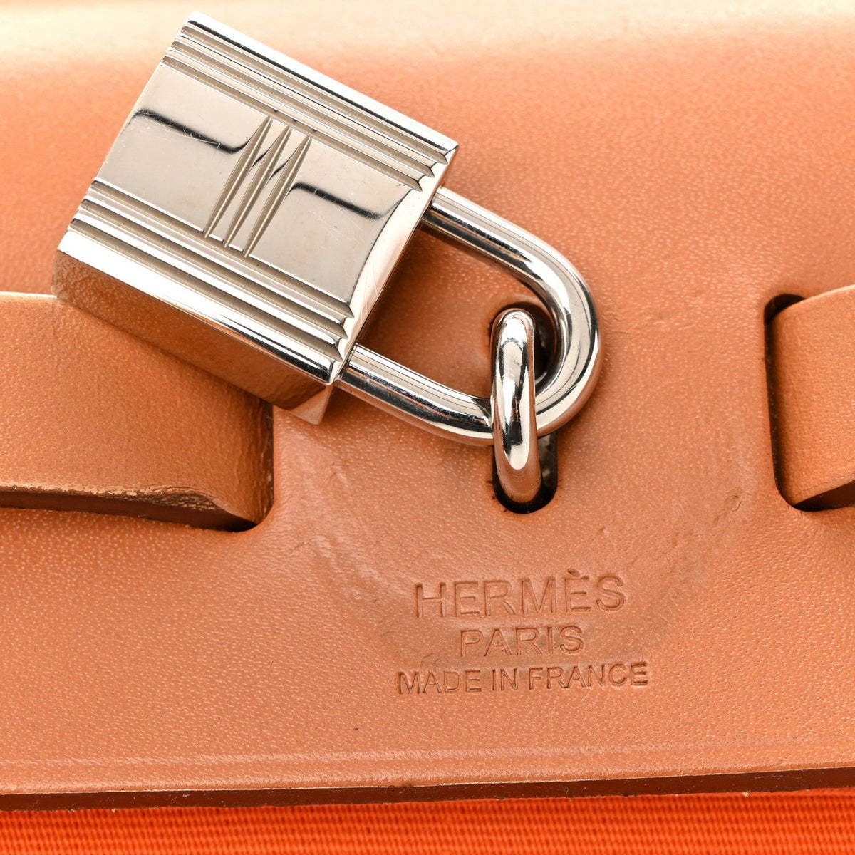 Toile Vache Hunter Herbag Zip 31 PM Orange